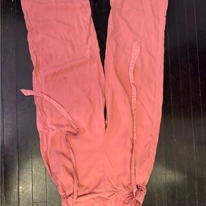 Thread & Supply Coral Jogger Pants – Lightweight Drawstring Lounge Pants